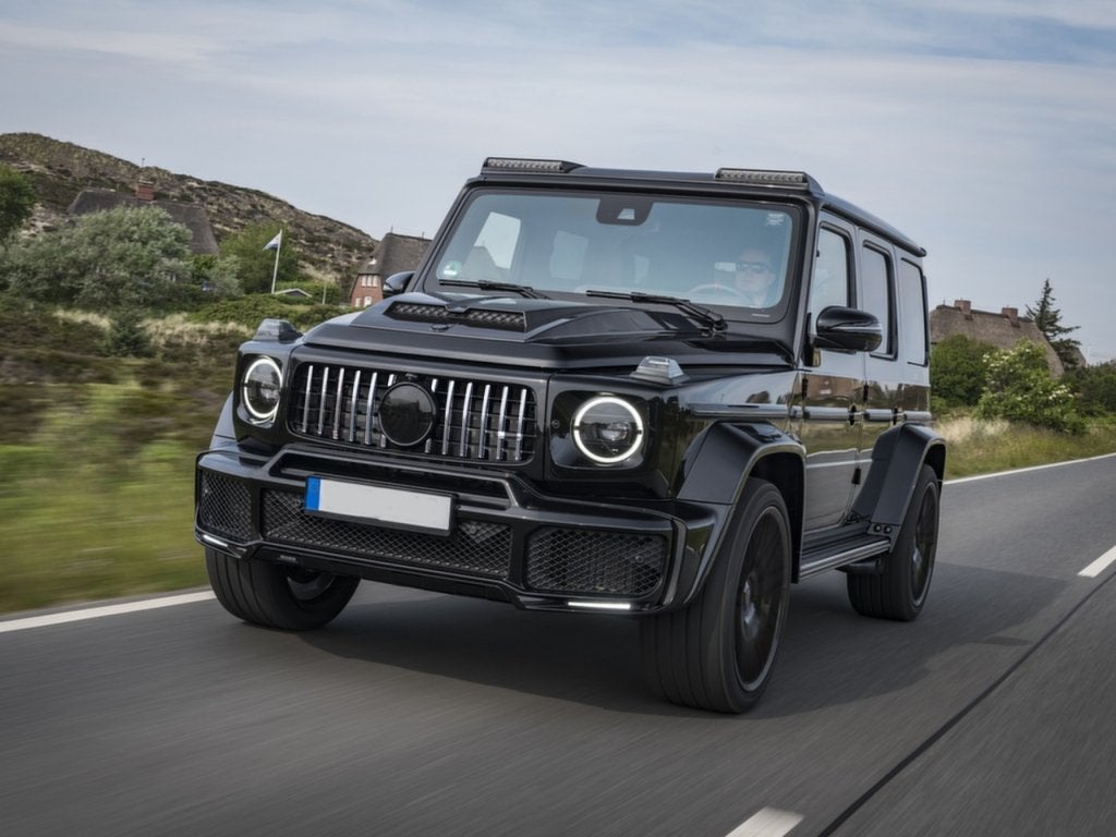 Body kit Mercedes G63 Brabus W464 NIEUW !!!, Mercedes-Benz, Nieuw, Jan Sangerslaan 16, Bumper