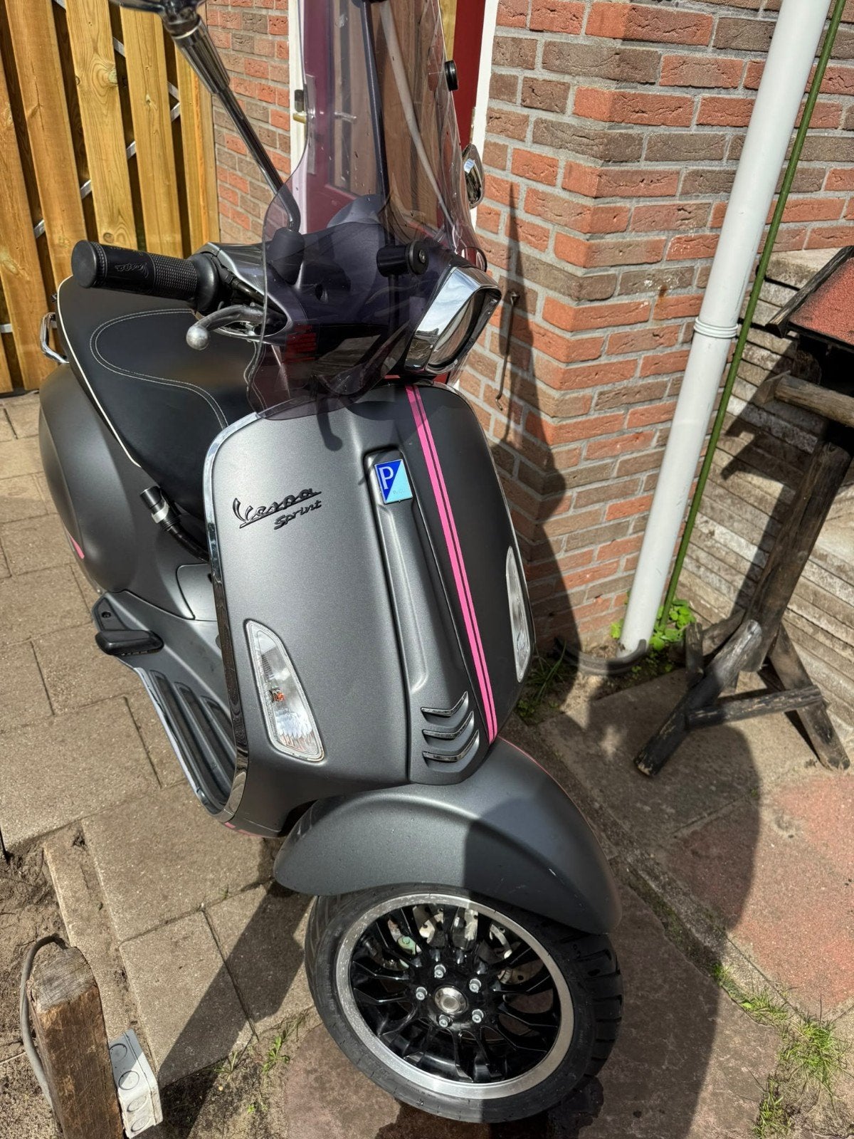 Vespa sprint te koop, Ophalen, Gebruikt, Benzine