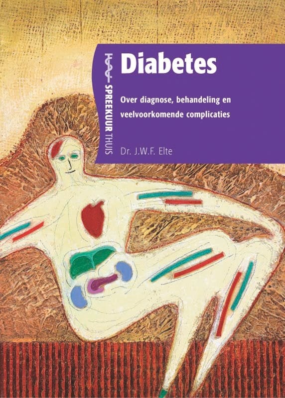 Diabetes J.W.F. Elte 9066112387, Ophalen of Verzenden, Zo goed als nieuw, J.W.F. Elte, Christendom | Protestants