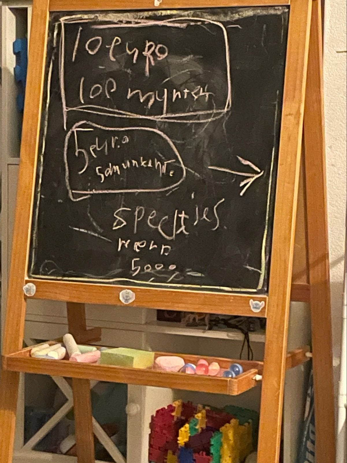Krijt bord en, Diversen, Schoolborden, Ophalen, Whiteboard