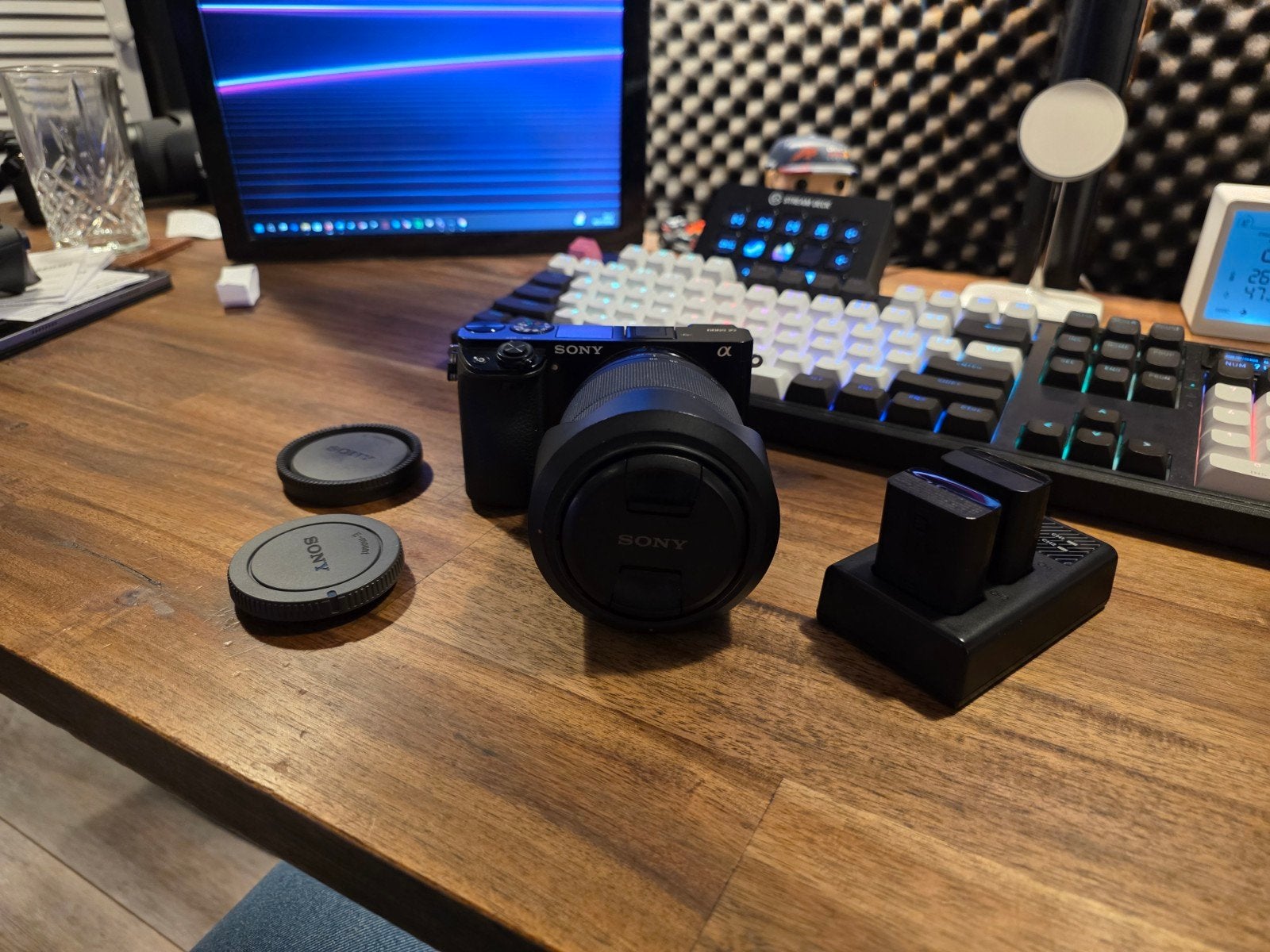 Sony A6000 / 28-70 FE Lens, Ophalen, Sony