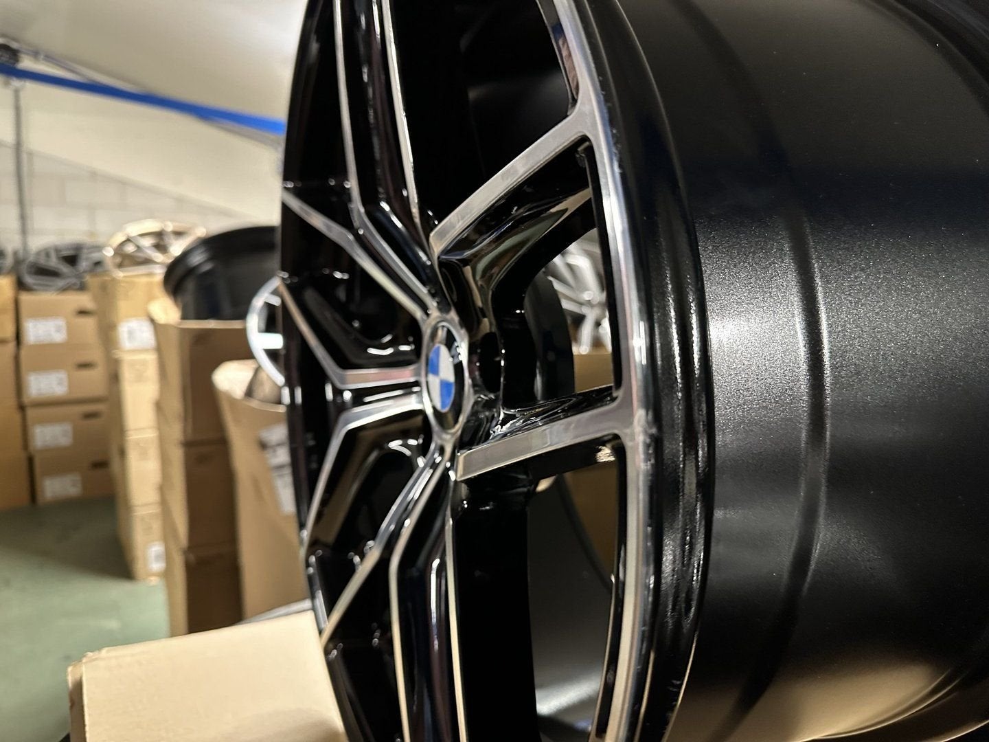 NIEUW 19inch BMW Concaver Style Breedset Velgen! 5x120, 19 inch, -, -, Banden en Velgen