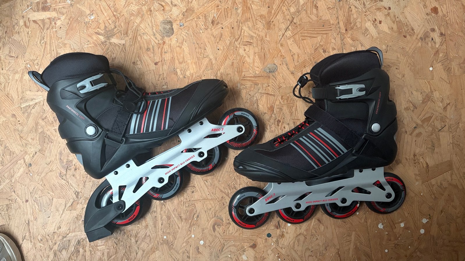 Crivit Rolschaatsen Maat 45 - Zo goed als nieuw, Ophalen of Verzenden, Zo goed als nieuw, Heren