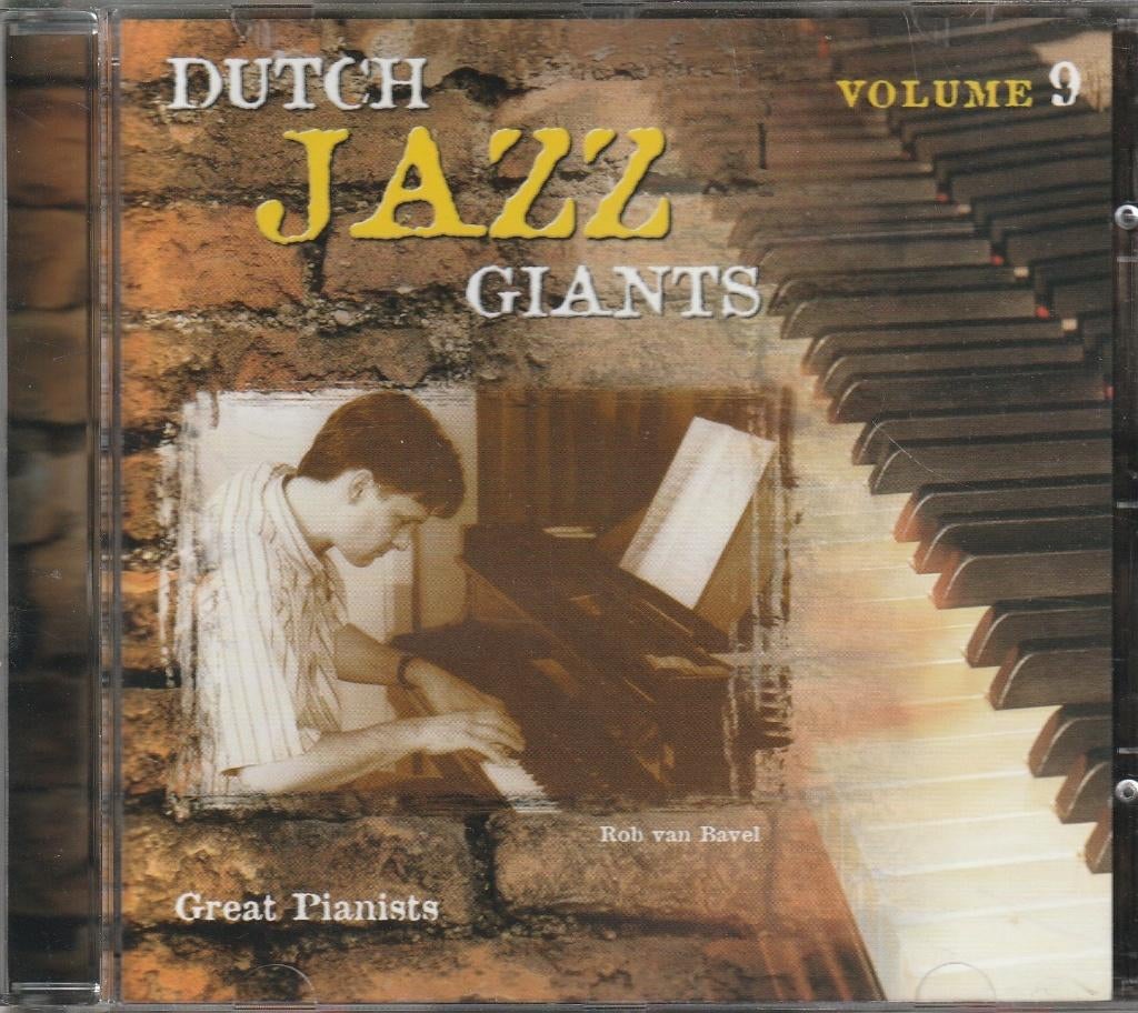 Cd : Dutch Jazz Giants - volume 9 {3206}, Ophalen of Verzenden, 1980 tot heden, Gebruikt, Jazz