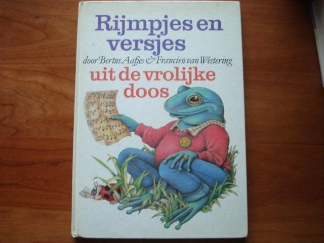 kleuter.06(4322) Rijmpjes en versjes uit de vrolijke doos., Ophalen of Verzenden, Zo goed als nieuw, Fictie algemeen