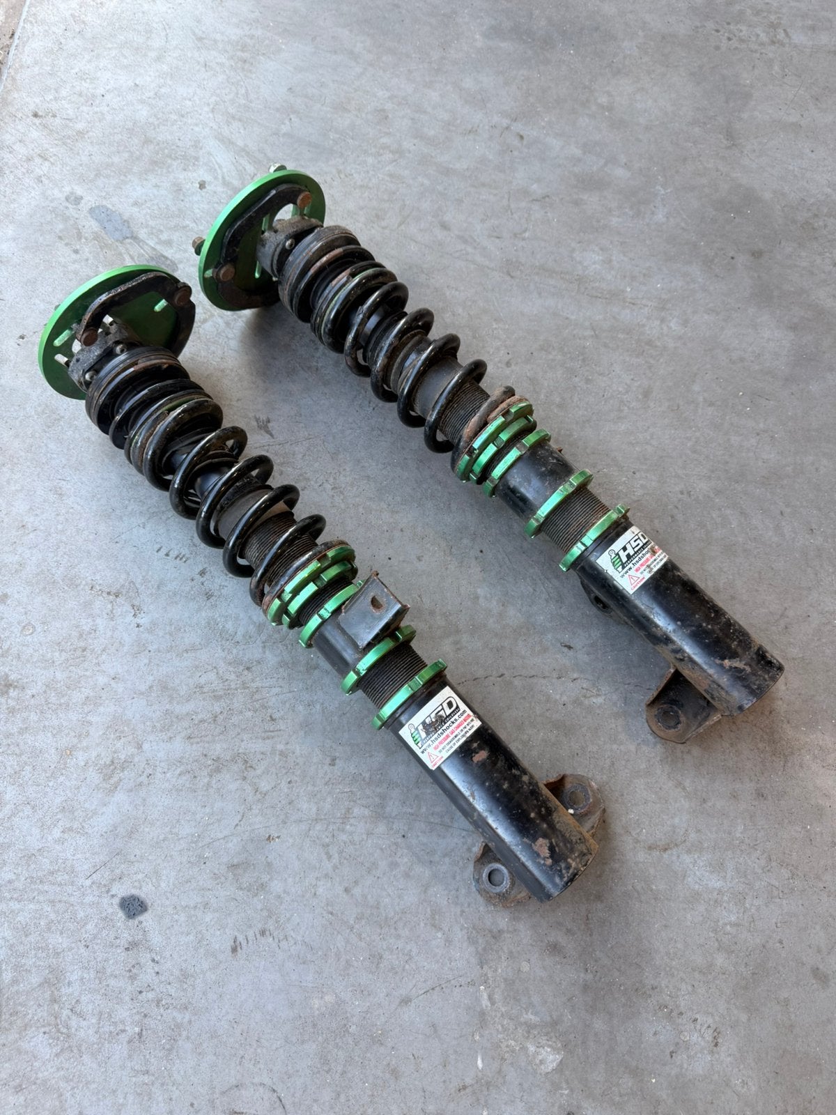 HSD Monopro BMW E36 schroefset, Auto-onderdelen, Ophanging en Onderstel, Ophalen of Verzenden, Gebruikt, BMW