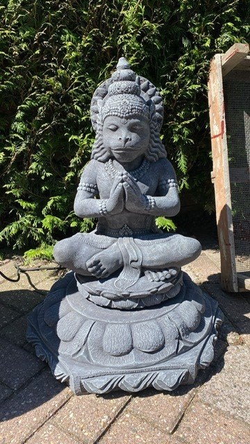 Hanuman op voetstuk nr.147, Ophalen, Nieuw, Beton, Overige typen