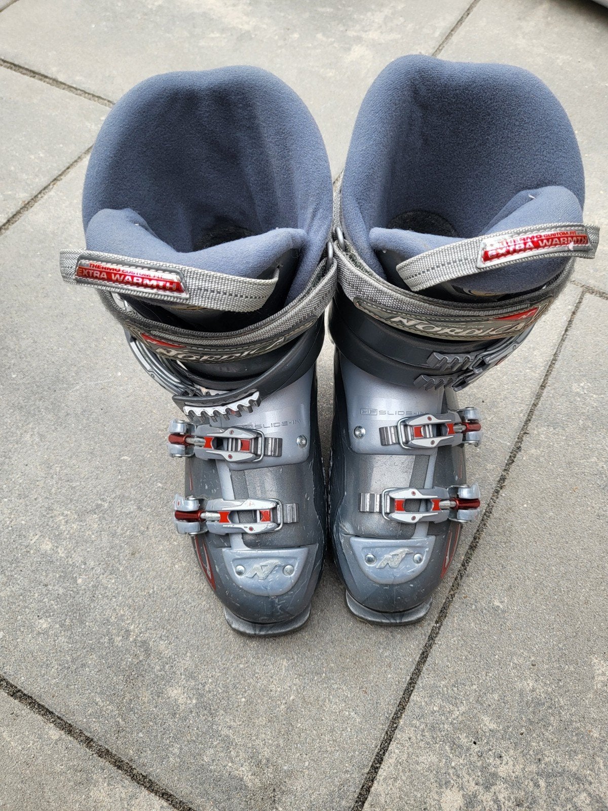 Nordica ski schoenen maat 41 zo goed als nieuw, Schoenen, Ophalen of Verzenden, Zo goed als nieuw, Nordica