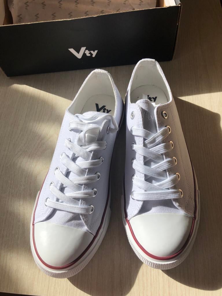VTY (victory) sneakers wit Maat 39 nieuw in doos, Kleding | Dames, Ophalen, Nieuw, Wit, Sneakers of Gympen