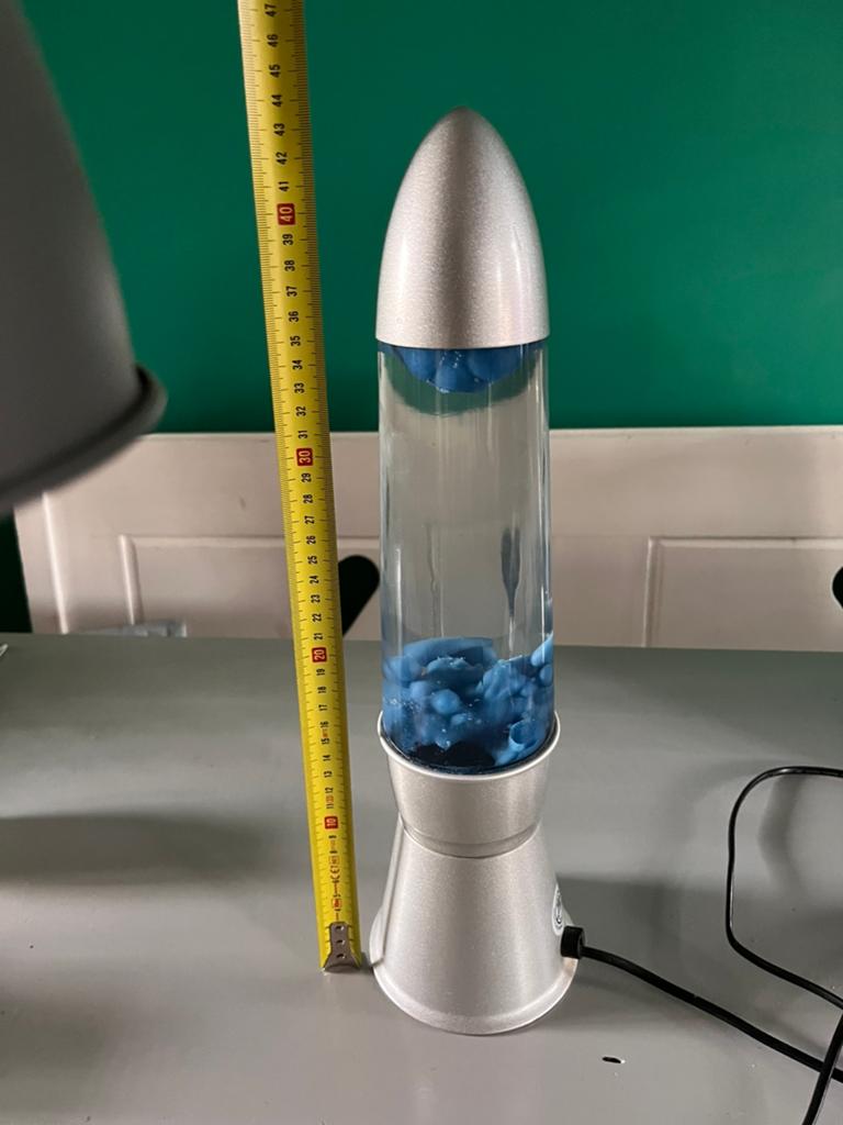 LAVA LAMP, Verzenden, Zo goed als nieuw, Minder dan 50 cm