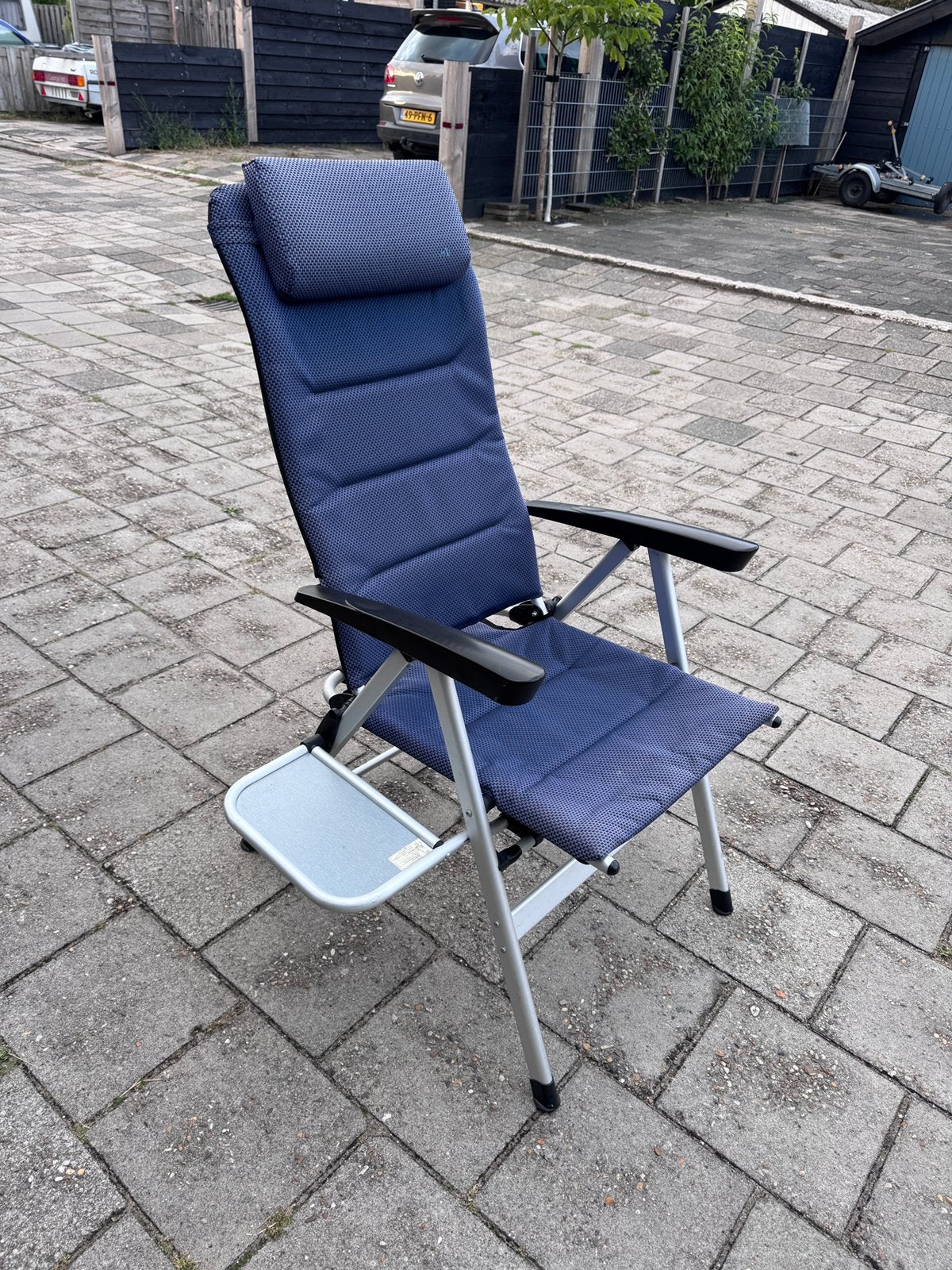 Campingstoelen verstelbaar, Ophalen, Zo goed als nieuw, Campingstoel