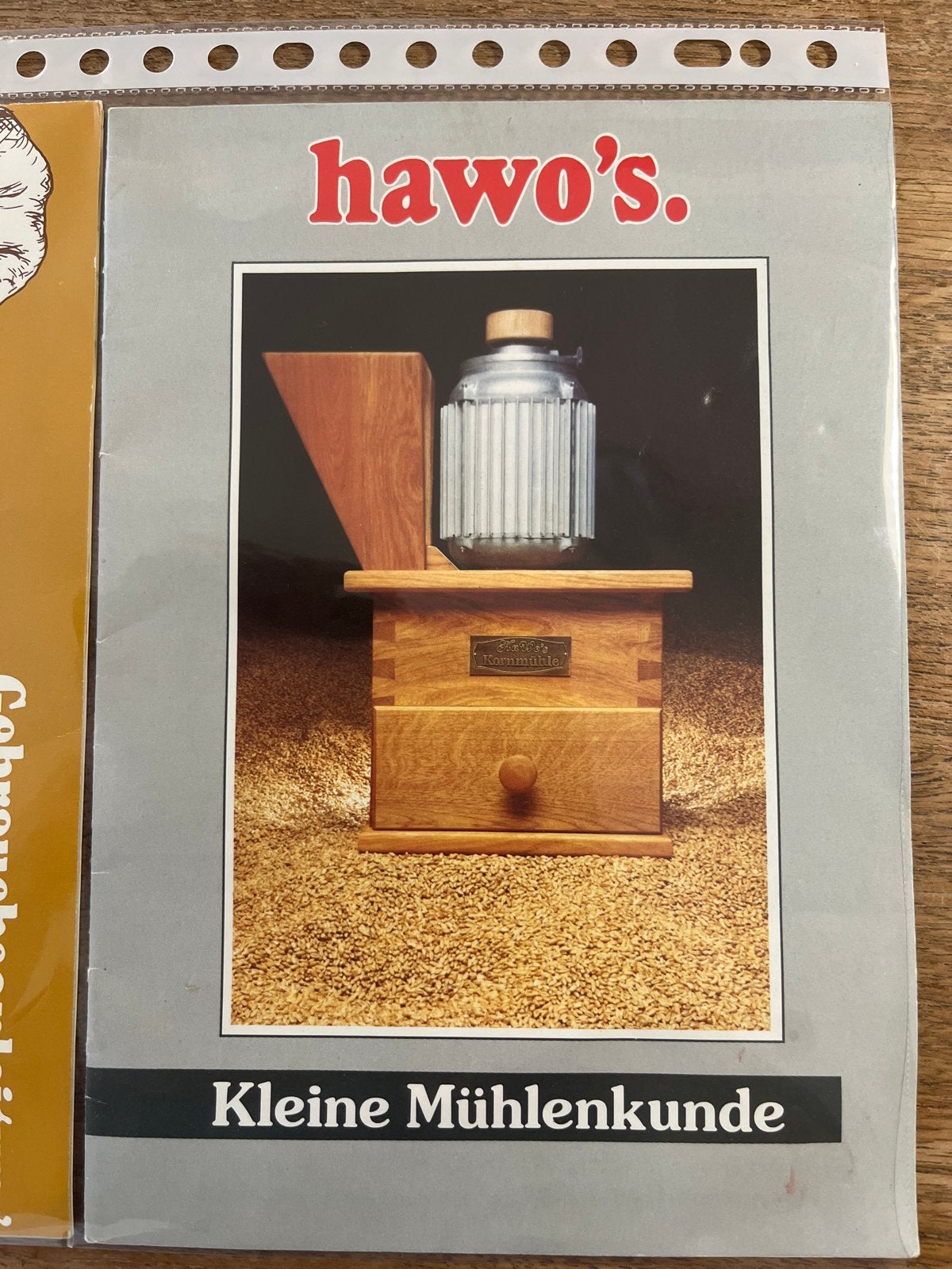 Hawo's Körnermühle - Graanmolen- Zo goed als nieuw, Ophalen of Verzenden, Zo goed als nieuw