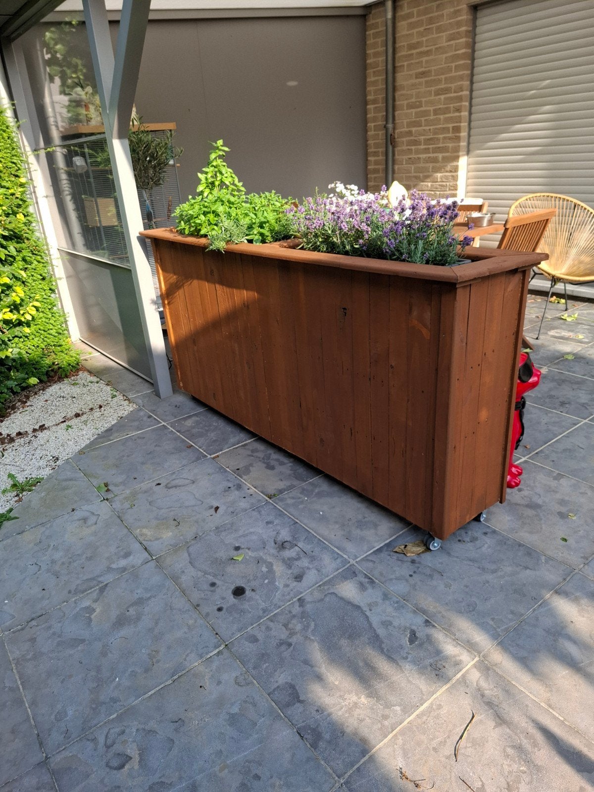 Plante bakken, Tuin en Terras, Bloembakken en Plantenbakken, Ophalen