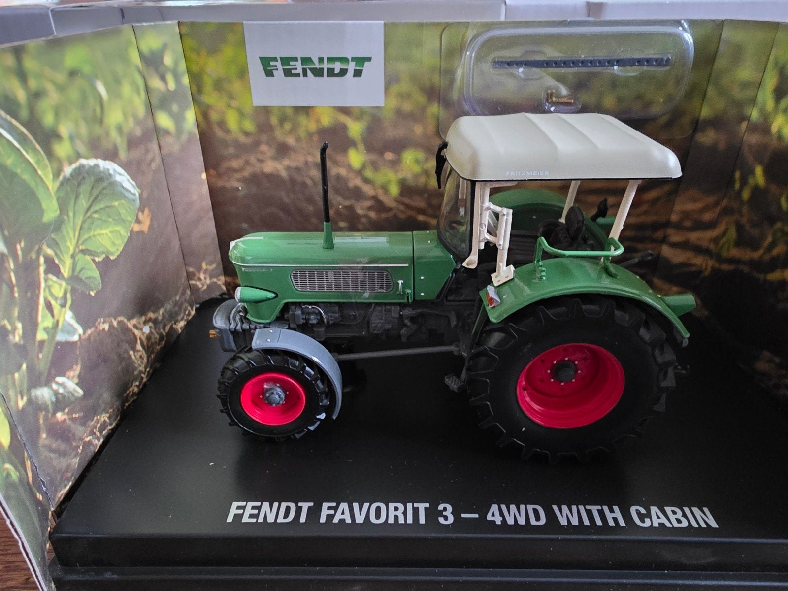 Fendt Favorit 3 - 4WD met cabine ROS, Ophalen of Verzenden, Nieuw, Overige typen, Overige merken