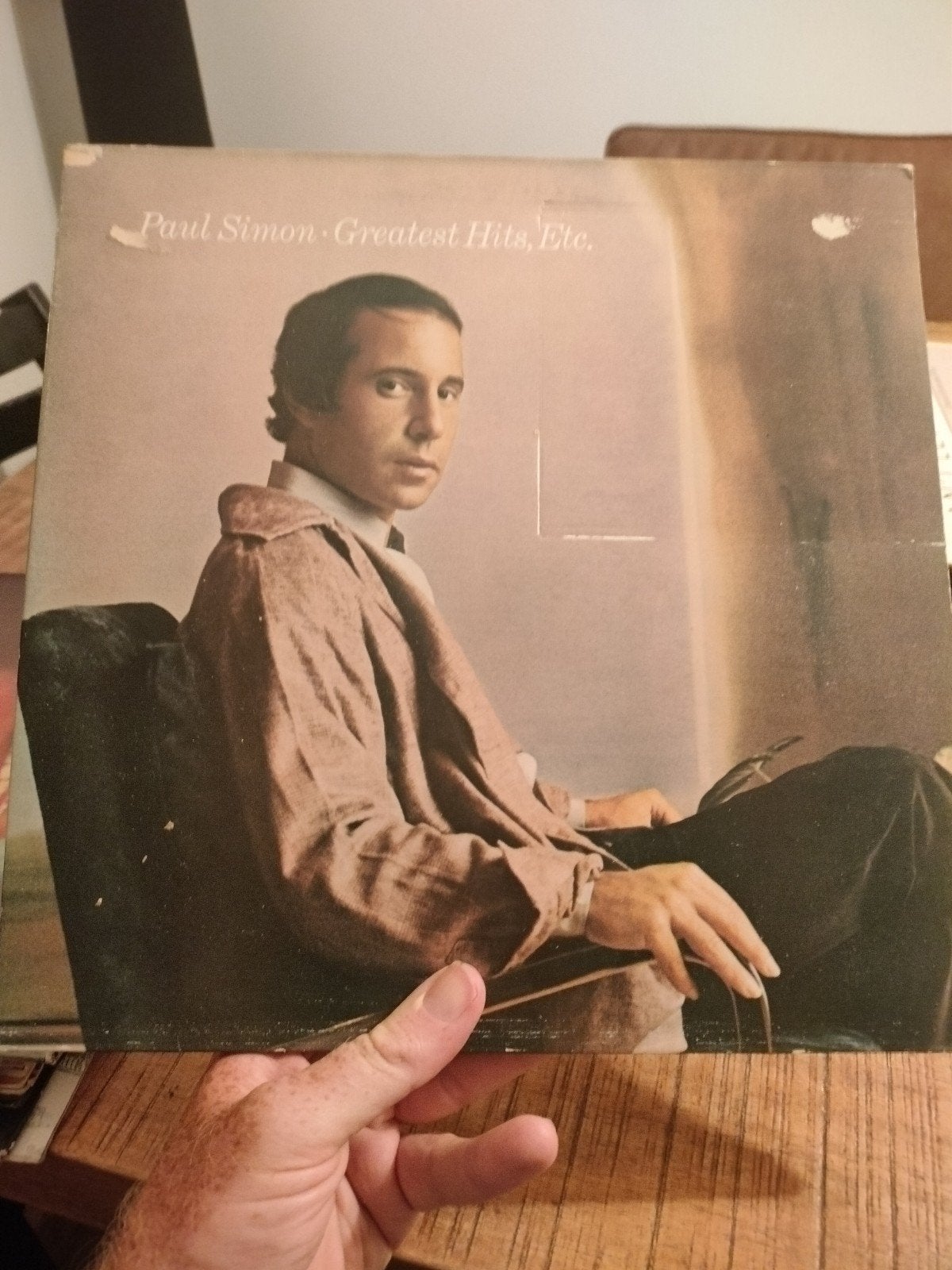 paul Simon - vinyl LP, Ophalen of Verzenden