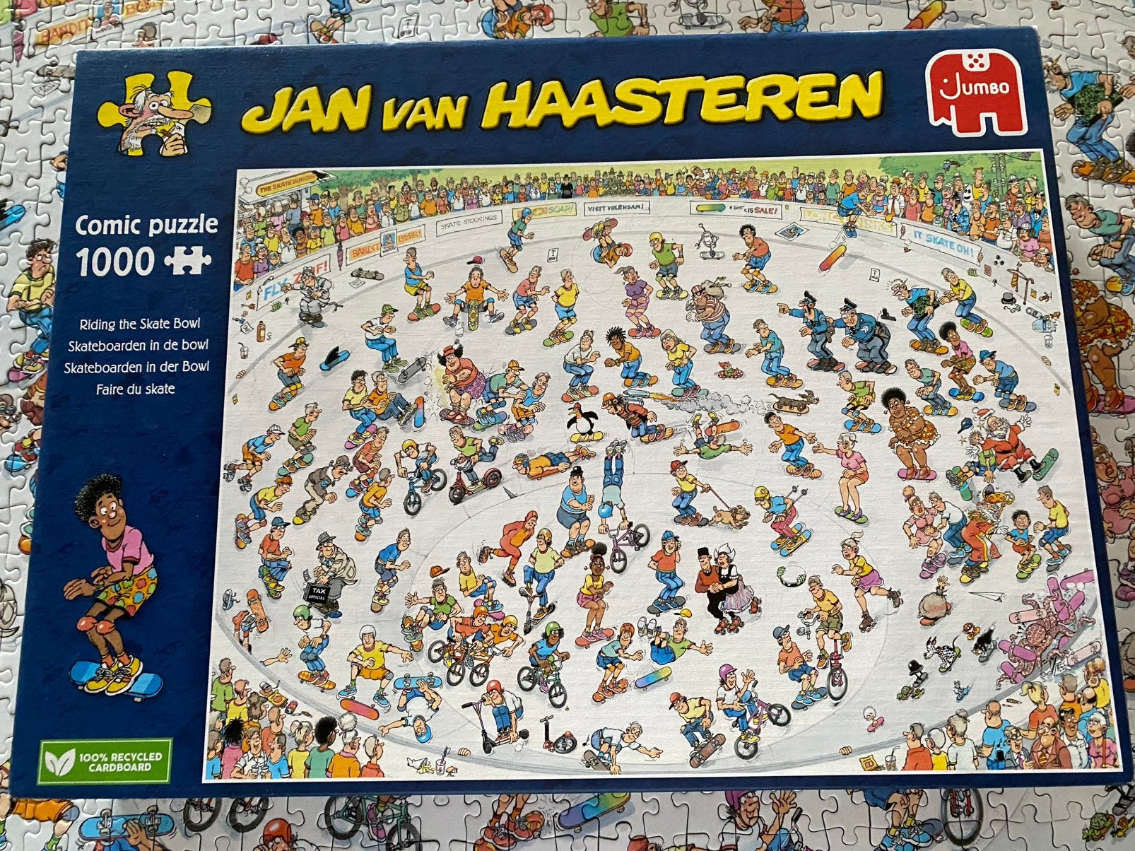 Puzzel, Ophalen of Verzenden, 500 t/m 1500 stukjes, Zo goed als nieuw