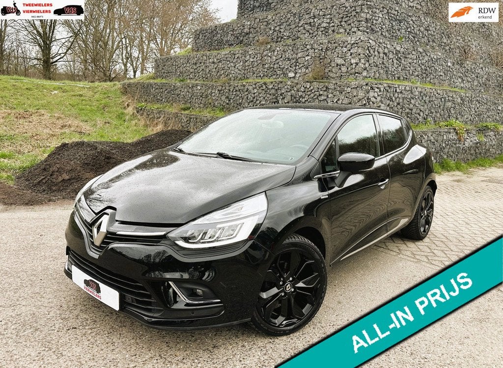 Renault CLIO 0.9 TCe Bose R-Link Stoelverw Camera Cruise Con, Voorwielaandrijving, 898 cc, Gebruikt, 580 kg
