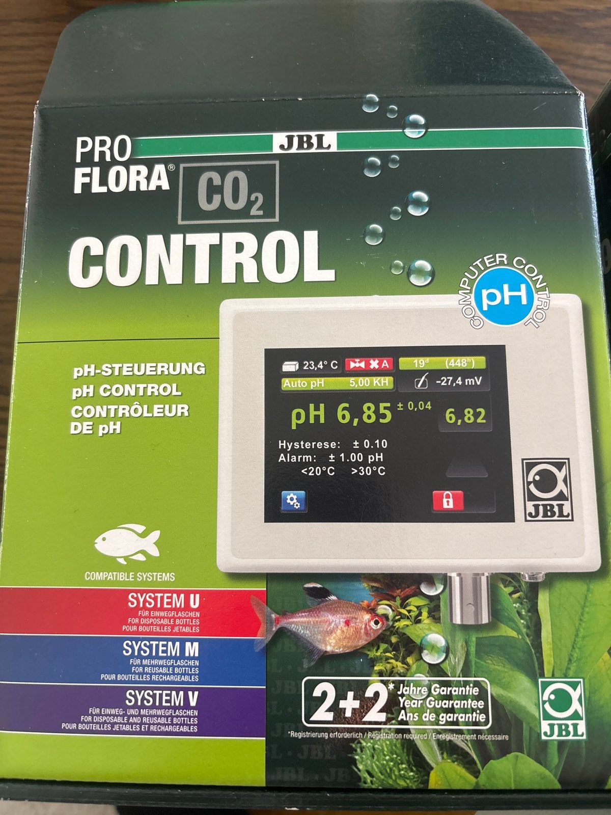 Nieuwe JBL proflora CO2 control plus PH sensor set te koop, Ophalen