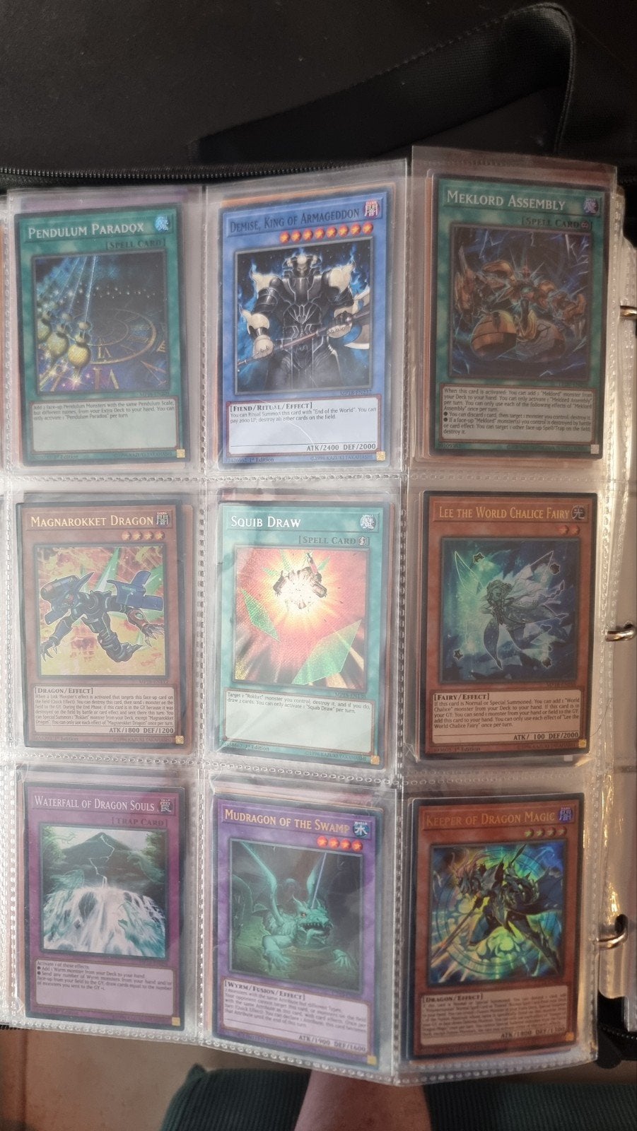 Japanse yu gi oh kaarten te koop, Ophalen, Zo goed als nieuw, Meerdere kaarten