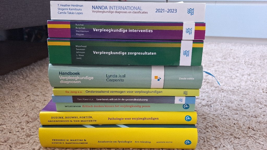 HBO Verpleegkunde studieboeken, Boeken, Gelezen, Overige vakken, Diverse auteurs, Ophalen of Verzenden