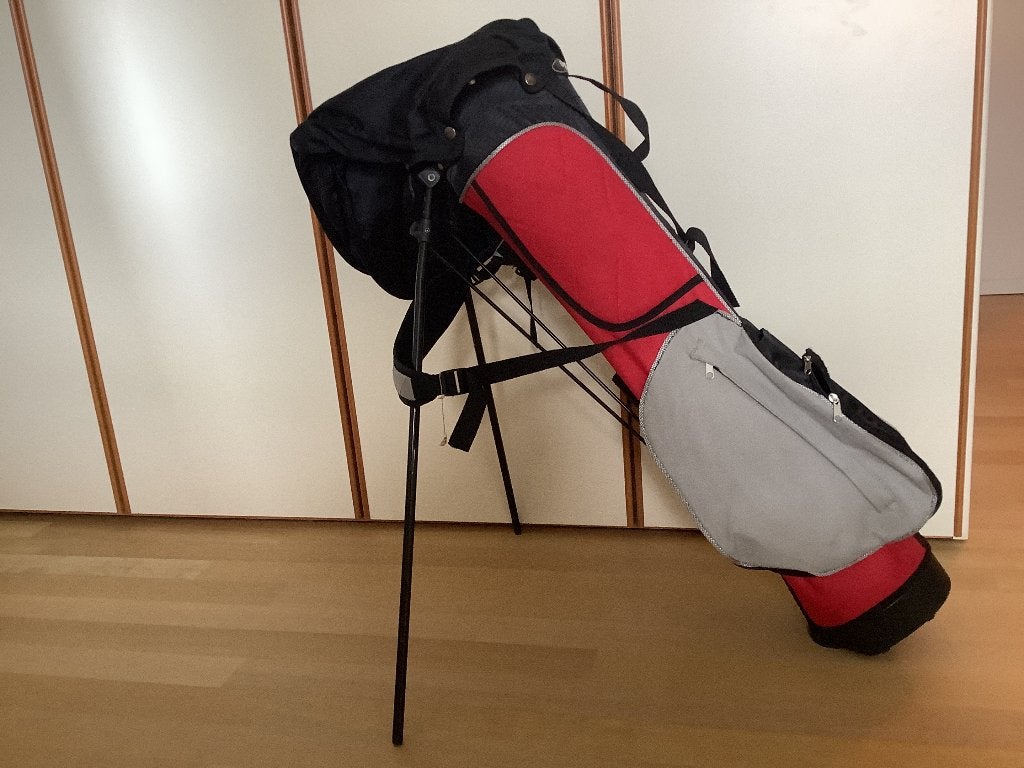 Golftassen  draagbaar voor klein aantal clubs., Ophalen of Verzenden, Zo goed als nieuw