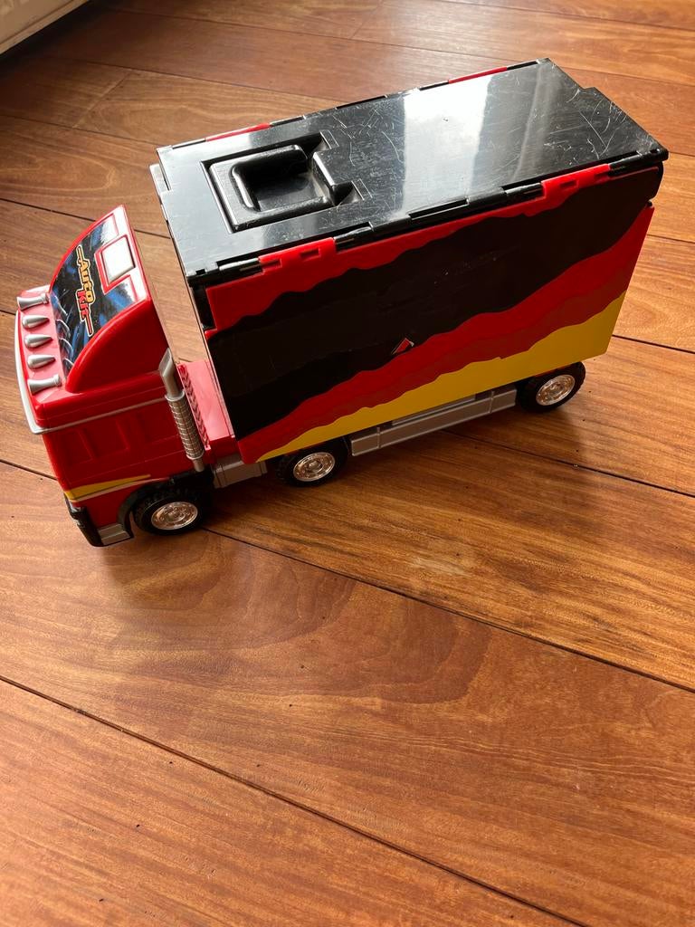 Autokit vrachtwagen voor Dinky Toys, Ophalen of Verzenden, Gebruikt