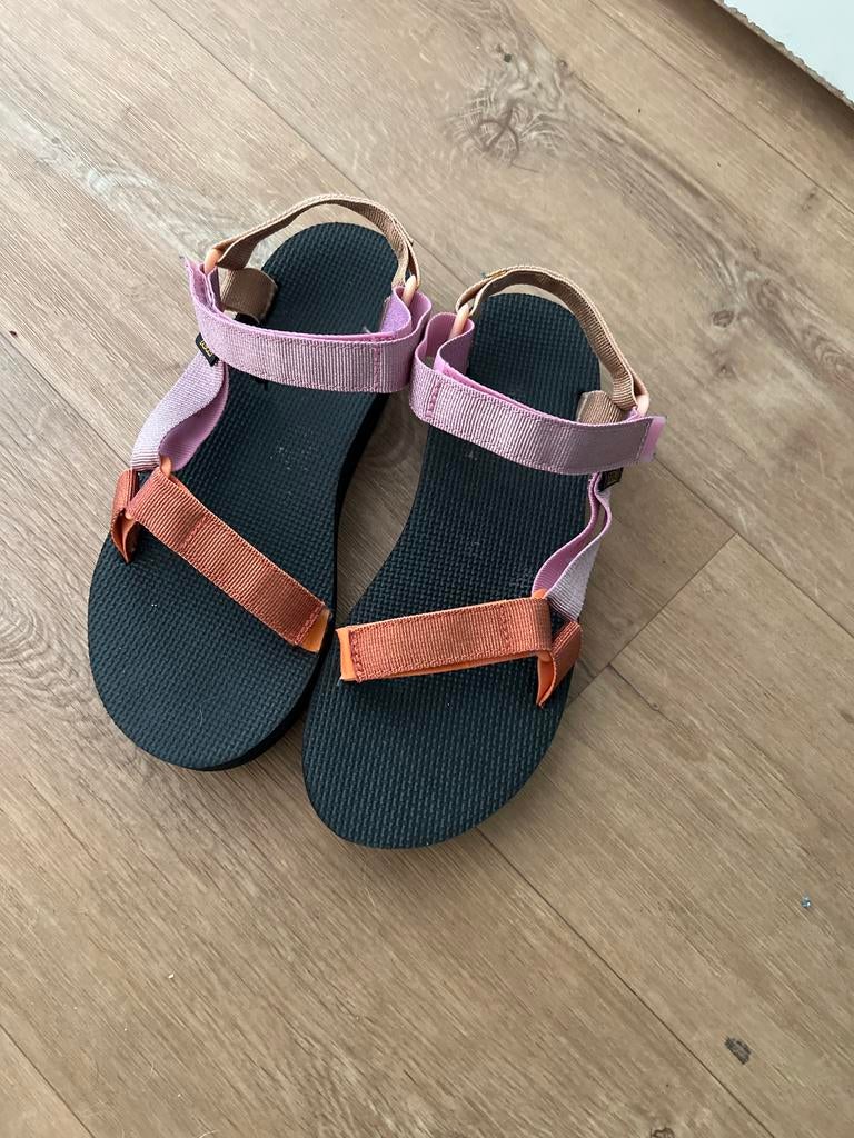 Teva sandalen, maat 41, Ophalen of Verzenden, Gedragen, Roze, Sandalen of Muiltjes