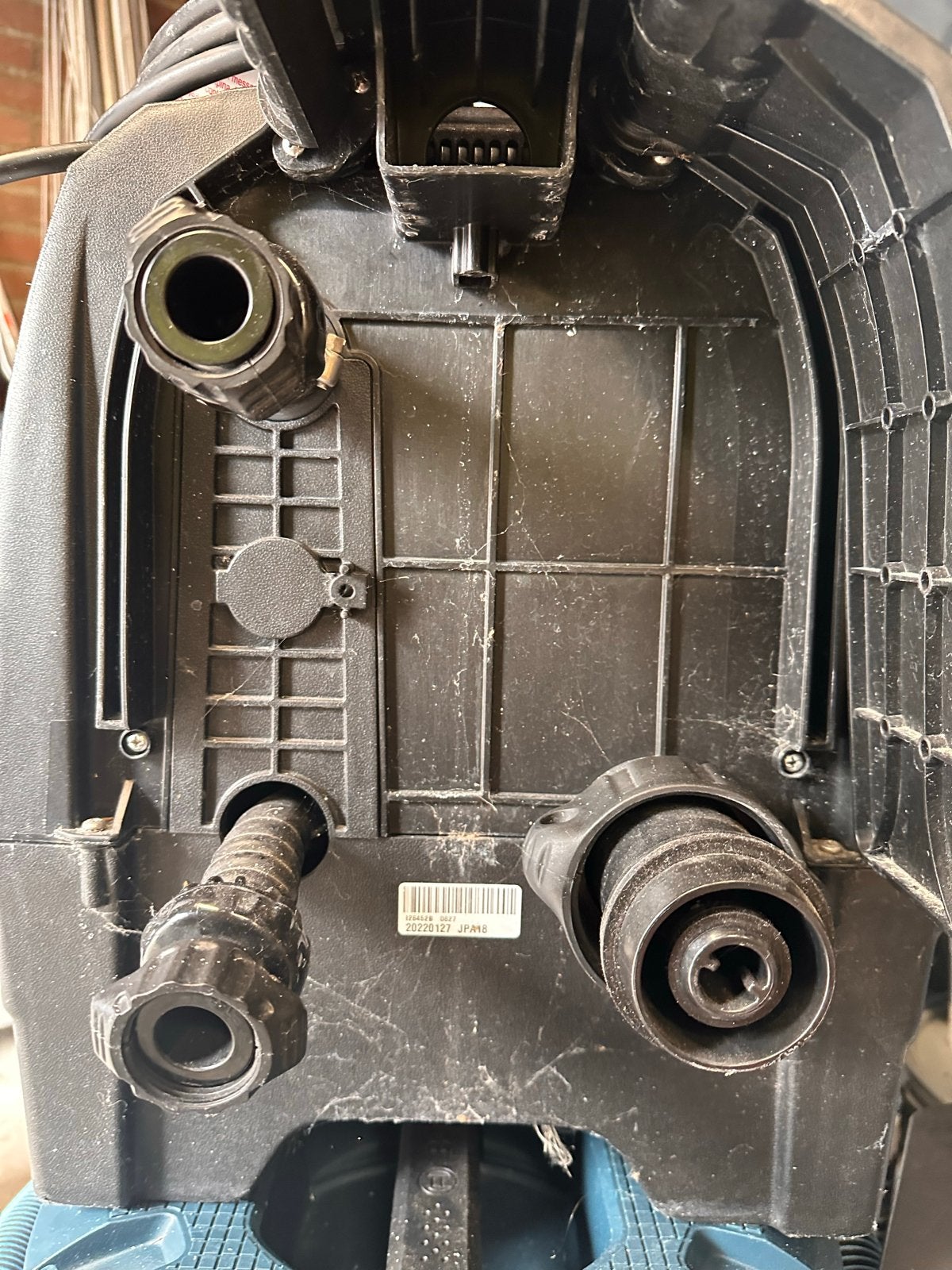 Intex PureSpa Jacuzzi Pomp en Filterunit, Ophalen, Gebruikt, Filter, Vast