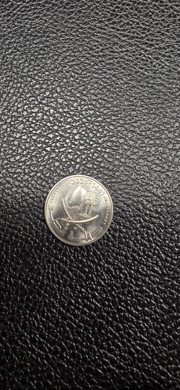 2#   Qatar 50 dirhams 2020, Ophalen of Verzenden, Midden-Oosten