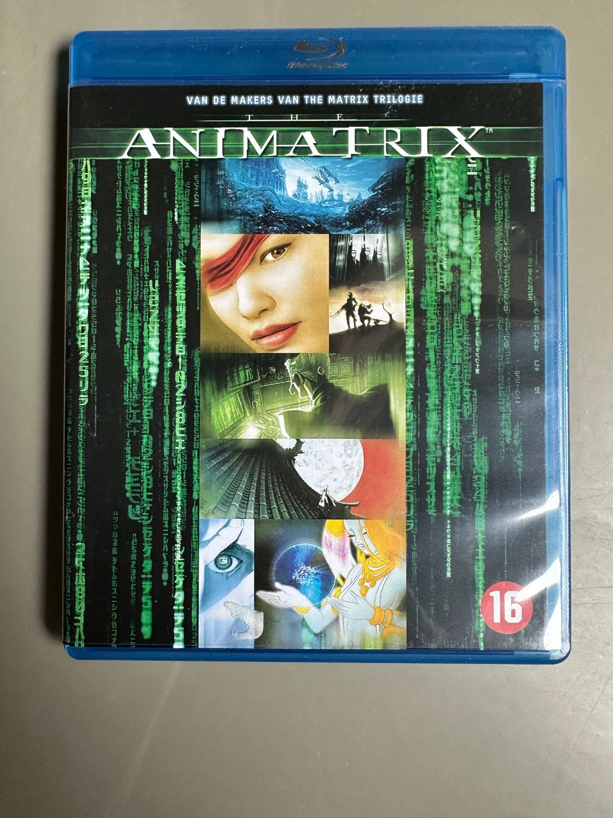 The Animatrix Blu-ray - Van de makers van The Matrix, Engels, Vanaf 16 jaar, Nederlands, Film