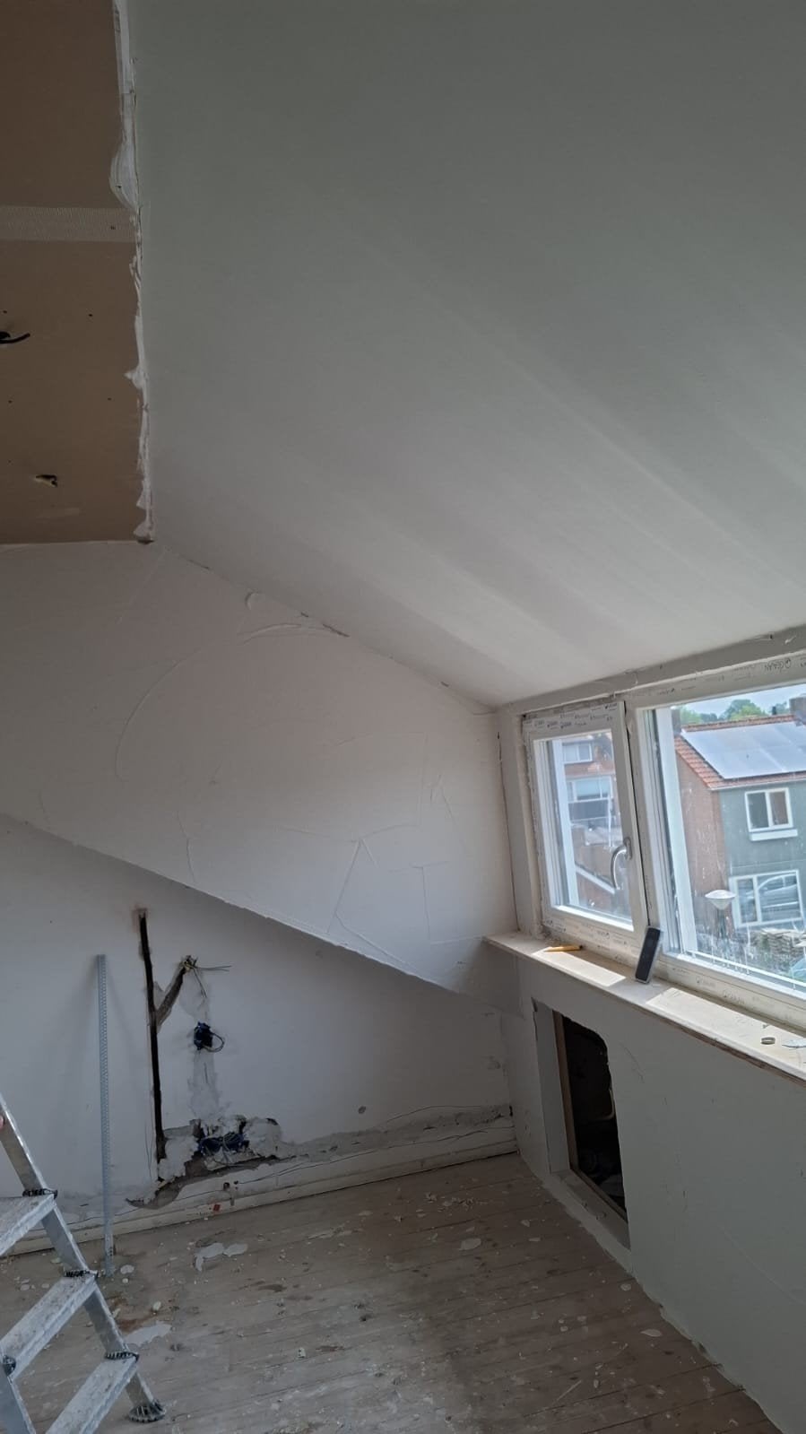 Stukadoor en schilderen, Ophalen of Verzenden