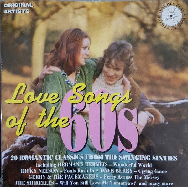 Various – Love Songs Of The 60s CD, Cd's en Dvd's, Cd's | Pop, Zo goed als nieuw, Verzenden