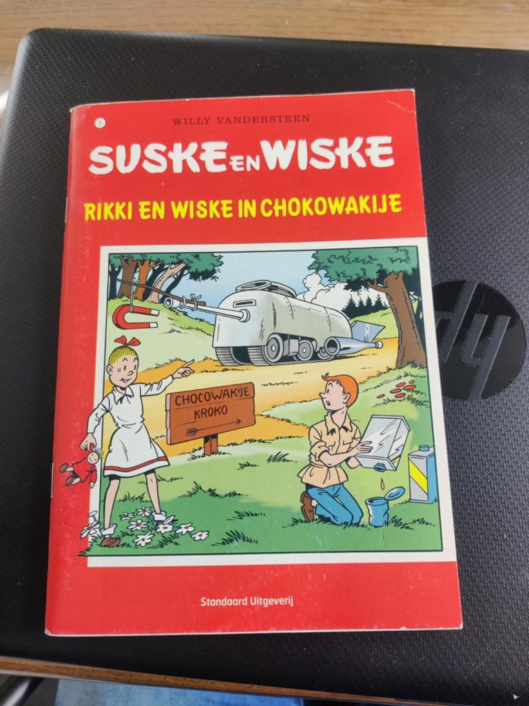 Suske en Wiske: Rikki en Wiske in Chocowakije, Boeken, Stripboeken, Eén stripboek, Ophalen of Verzenden, Gelezen, Willy Vandersteen