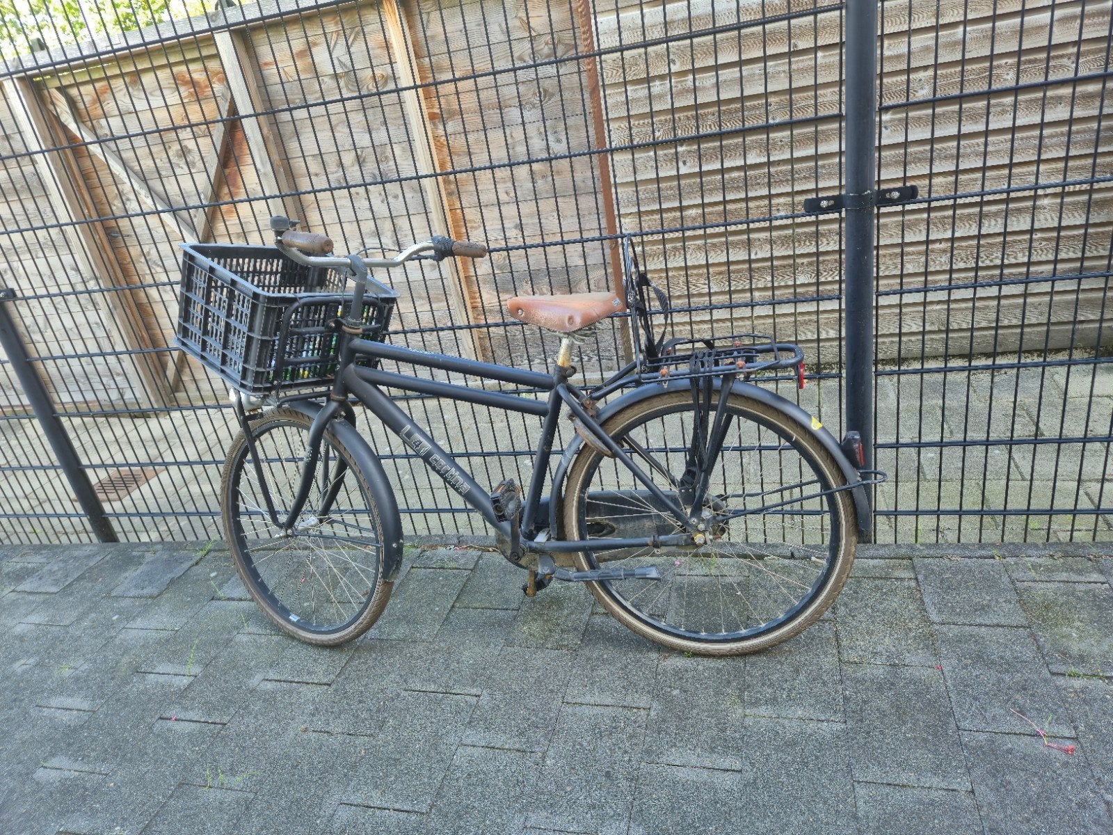 kinder fiets, Ophalen, 1 kind