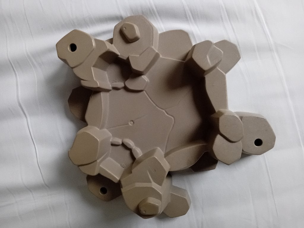 PLAYMOBILE ROTSTUIN €3, Ophalen of Verzenden, Gebruikt, Grondplaat, Overige thema's