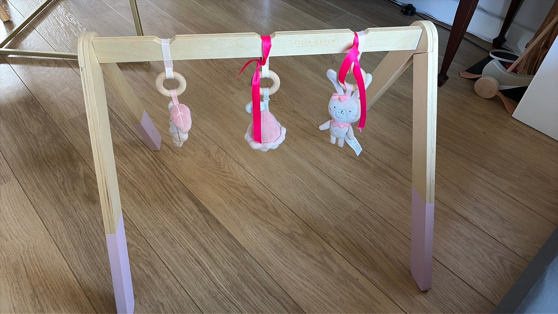 My little ducht babygym roze, Kinderen en Baby's, Ophalen, Zo goed als nieuw