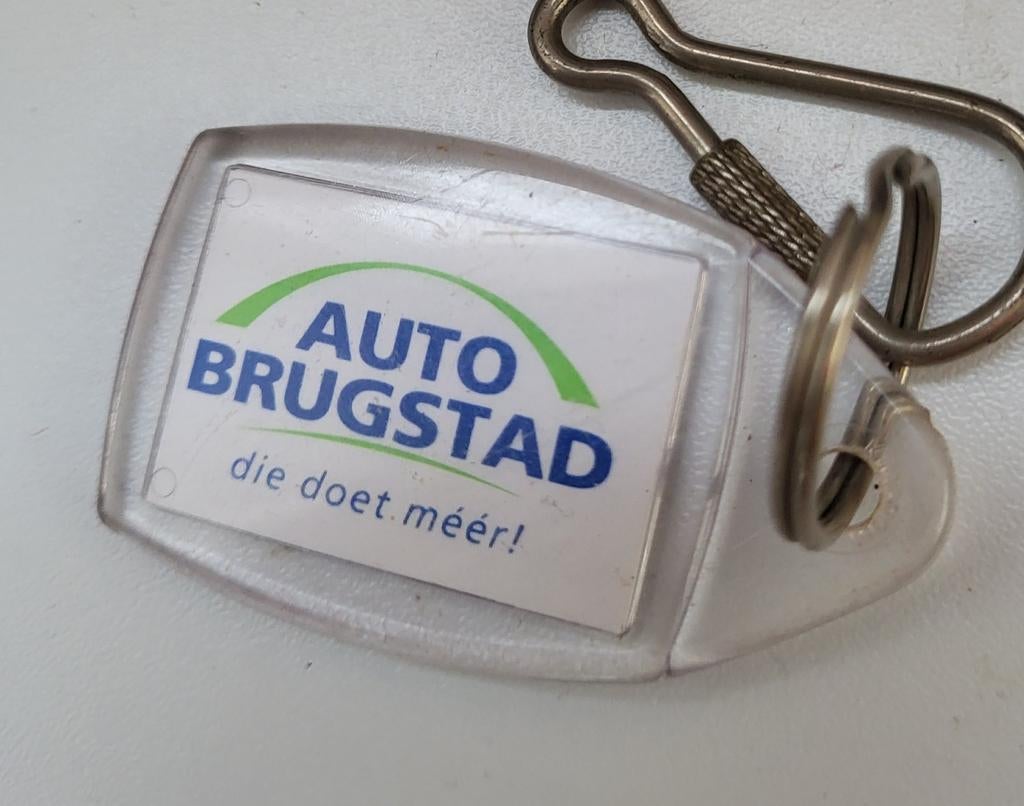 Sleutelhanger Auto Brugstad Ford, Ophalen of Verzenden, Gebruikt, Merk