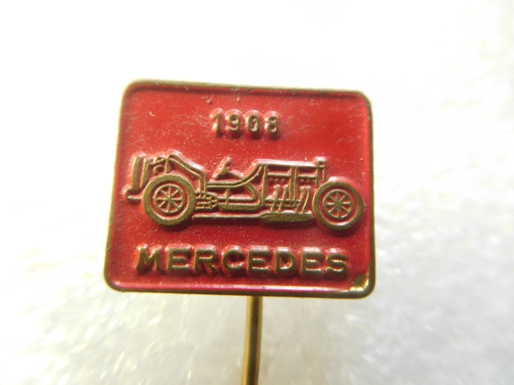 speldje 1908 Mercedes, Ophalen of Verzenden, Zo goed als nieuw, Overige onderwerpen