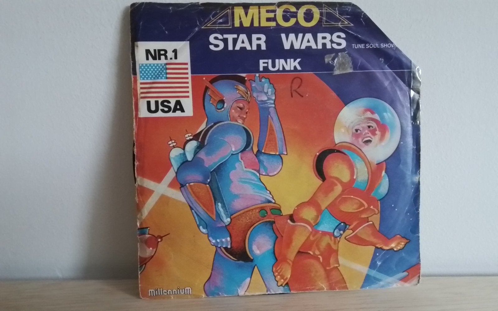 Meco - star wars, Ophalen of Verzenden, Zo goed als nieuw