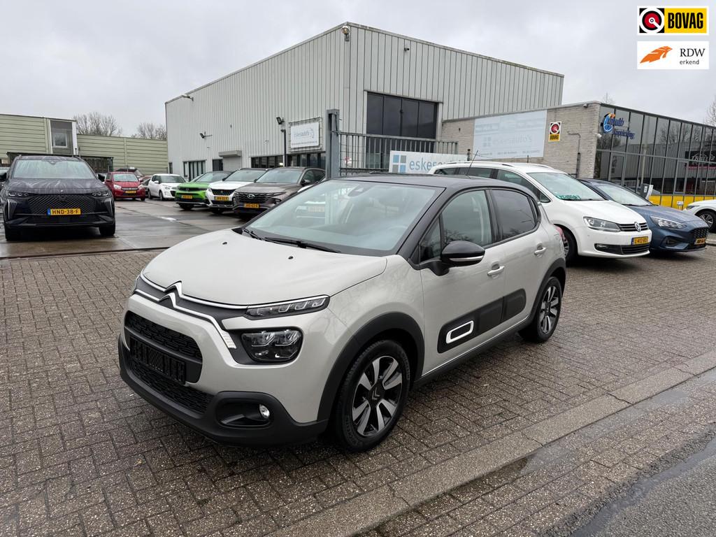 Citroen C3 1.2 PureTech Feel, Facelift, Navi Dealer auto, Auto's, Voorwielaandrijving, 83 pk, Gebruikt, 1199 cc