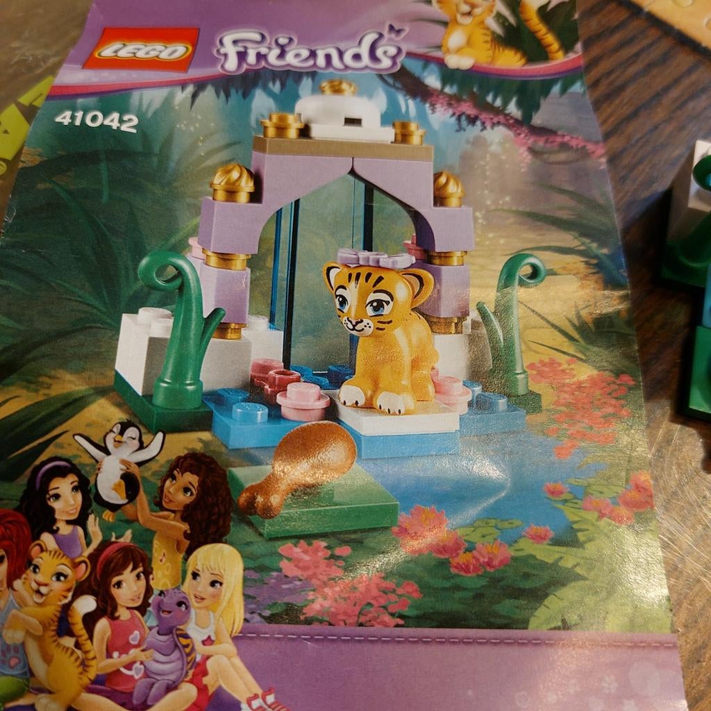 Lego Friends 41042 Tijgerwelpje in de jungle, Ophalen, Gebruikt, Complete set, Lego