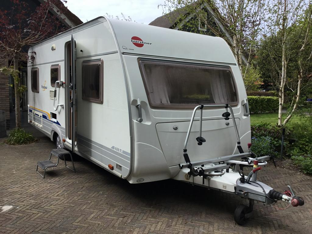 Bürstner Verdana 480 TL - Complete, goed onderhouden, Mover,, Luifel, Rondzit, Particulier, Bürstner