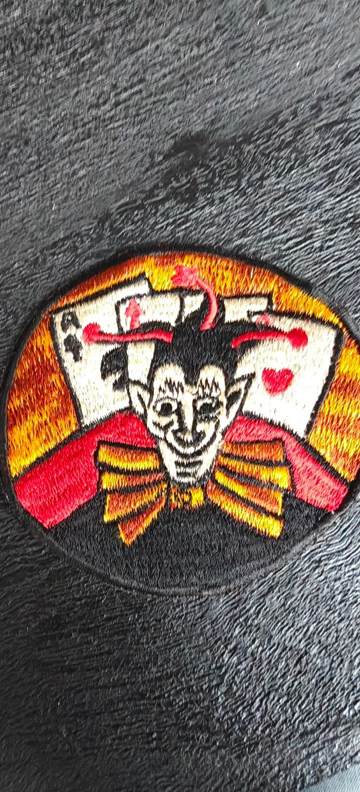 Patch remake WW 2 US Army Air Force 570th Bomb Squadron 390t, Ophalen of Verzenden, Luchtmacht, Amerika, Embleem of Badge