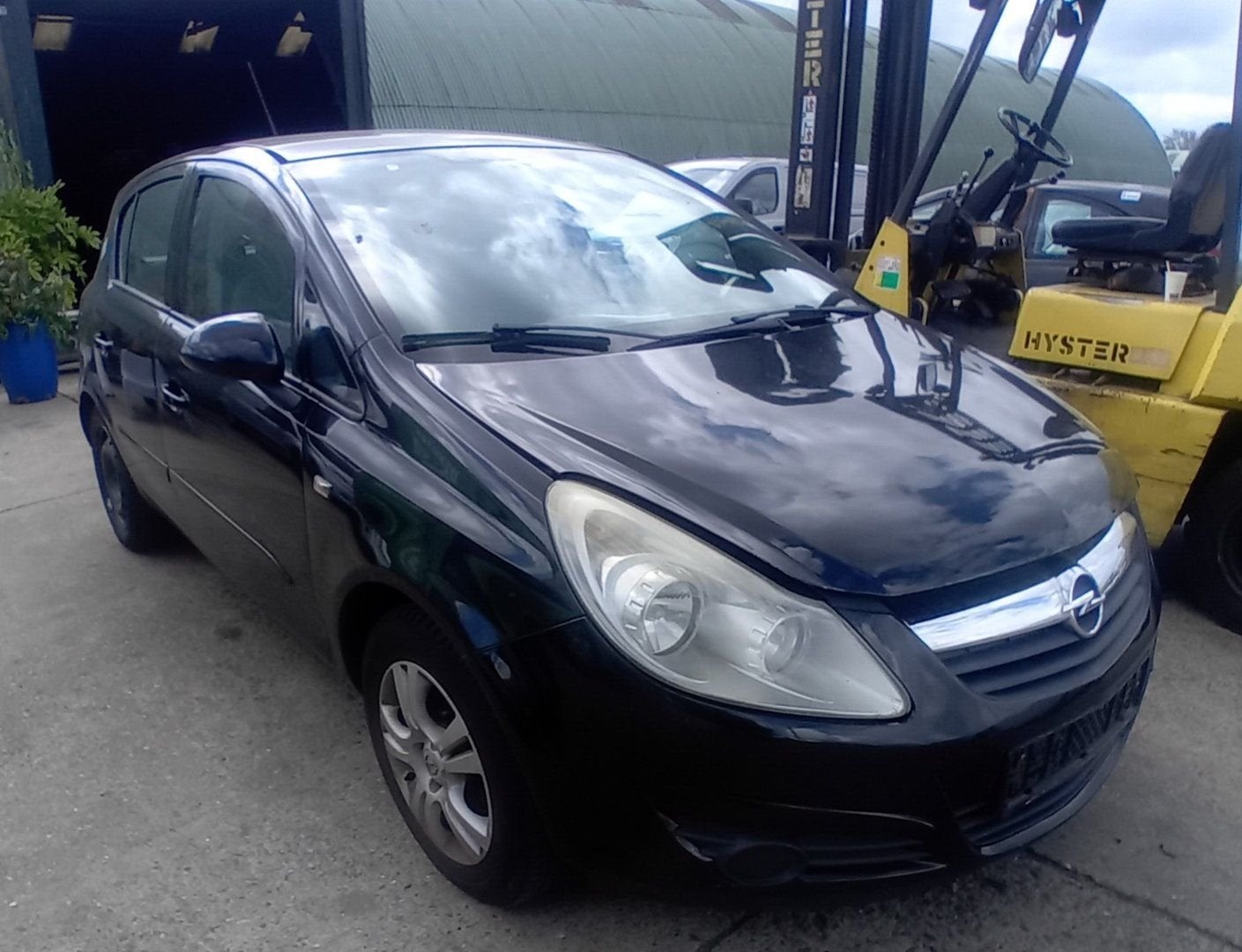 Onderdelen voor een Opel Corsa D bj.2007, Gebruikt, -, Opel, Ophalen of Verzenden