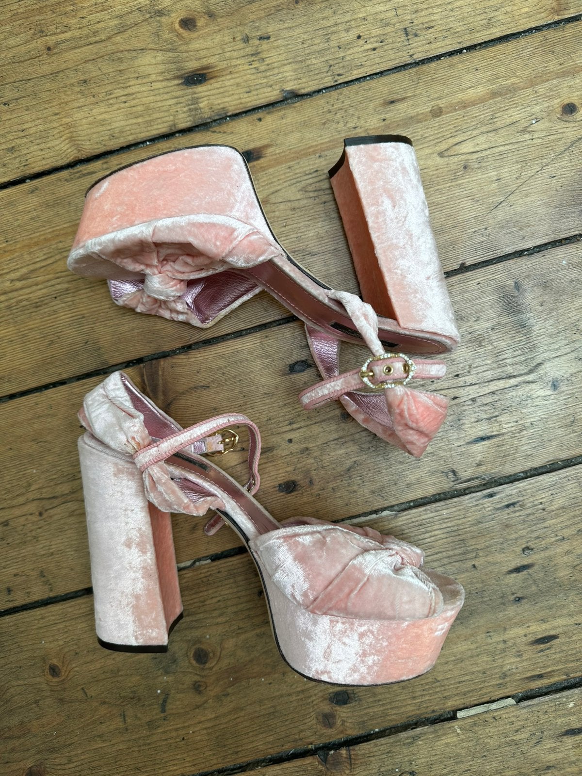 Dolce&Gabbana sandalen maat 39, Kleding | Dames, Zo goed als nieuw, Roze, Sandalen of Muiltjes, Ophalen of Verzenden