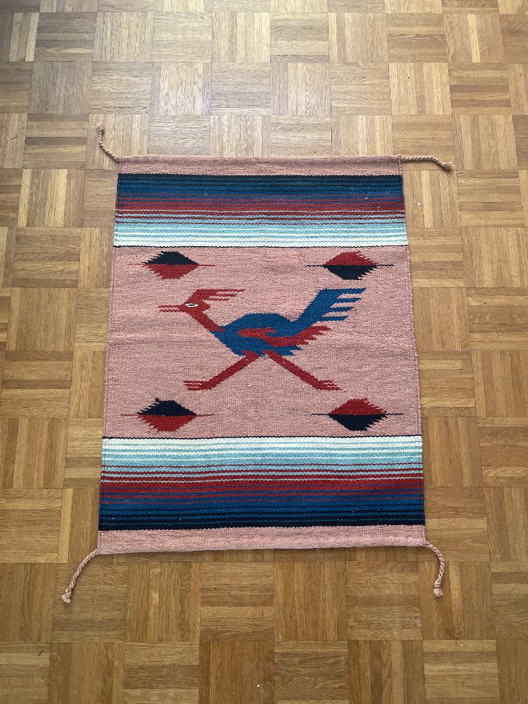 Zadelkleed wandkleed vintage, Huis en Inrichting, Decoratieobject, Ophalen of Verzenden, Zo goed als nieuw, 73 cm