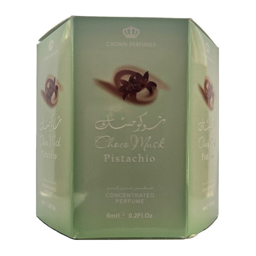 6 stuks Al Rehab Choco Musk Pistachio 6ml, Sieraden, Tassen en Uiterlijk, Mr. P.J. Troesltraweg 149, Info@jumlah.nl, Nieuw, Ophalen of Verzenden