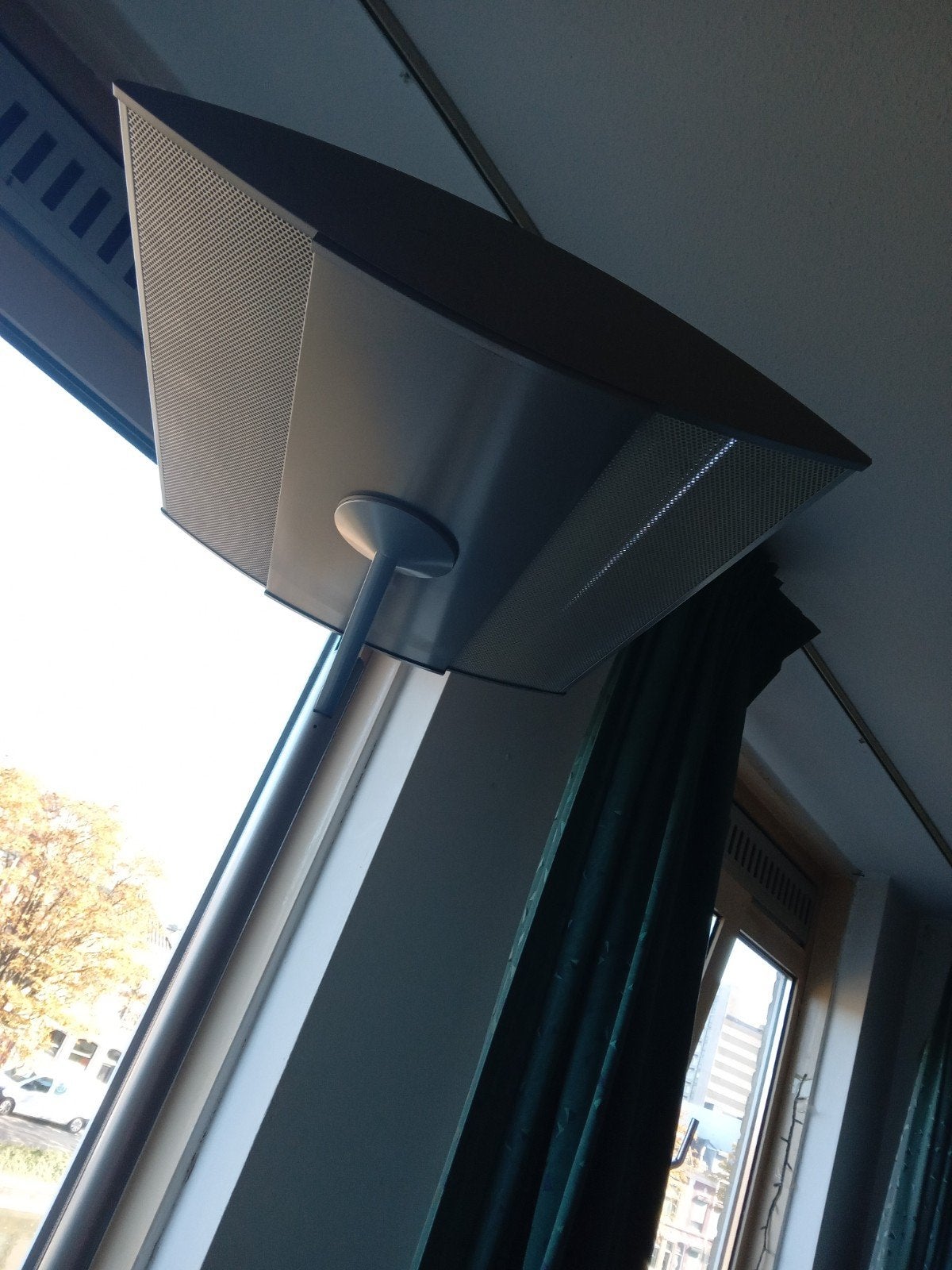 belux company vloerlamp MOET vandaag WEG, Ophalen, Gebruikt