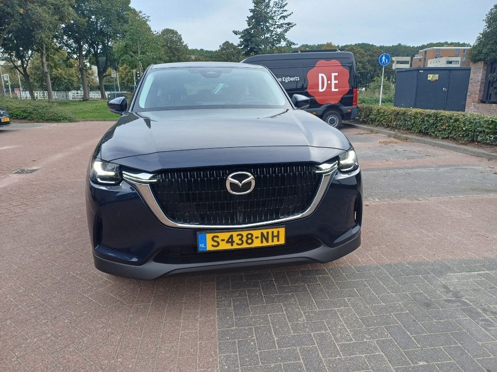 Foto 10 van Mazda CX-60 2.5 E-skyactiv Phev 327pk Aut 2023 Blauw