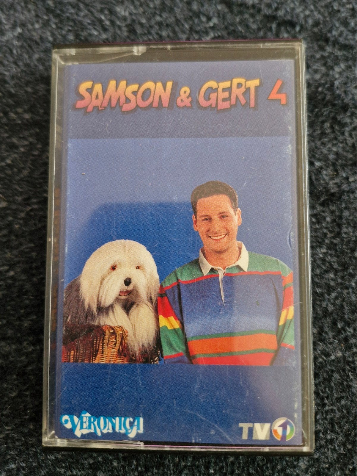 Samson & Gert 4 Cassettebandje - Origineel, Gebruikt, Kinderen en Jeugd, 1 bandje, Ophalen of Verzenden